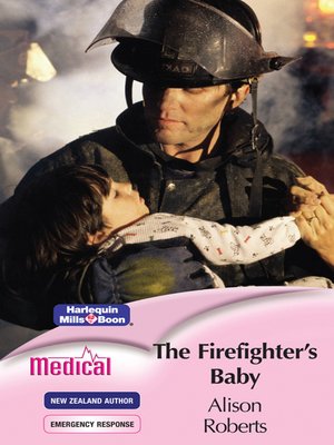 cover image of The Firefighter's Baby